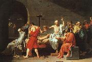 Jacques-Louis David The Death of Socrates oil painting reproduction